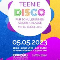 Teenie Disco Mai 2023
